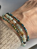 Bracelet Leah Emerald – Lot de 3 pièces
