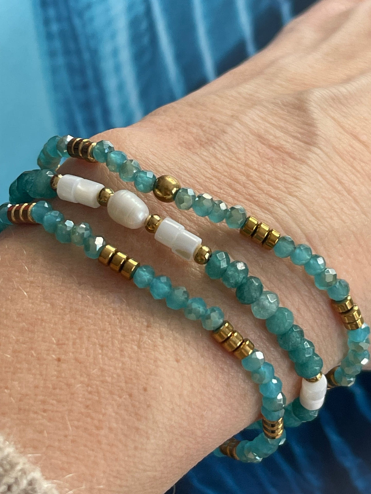 Bracelet Sarabella Ocean – Lot de 3 pièces