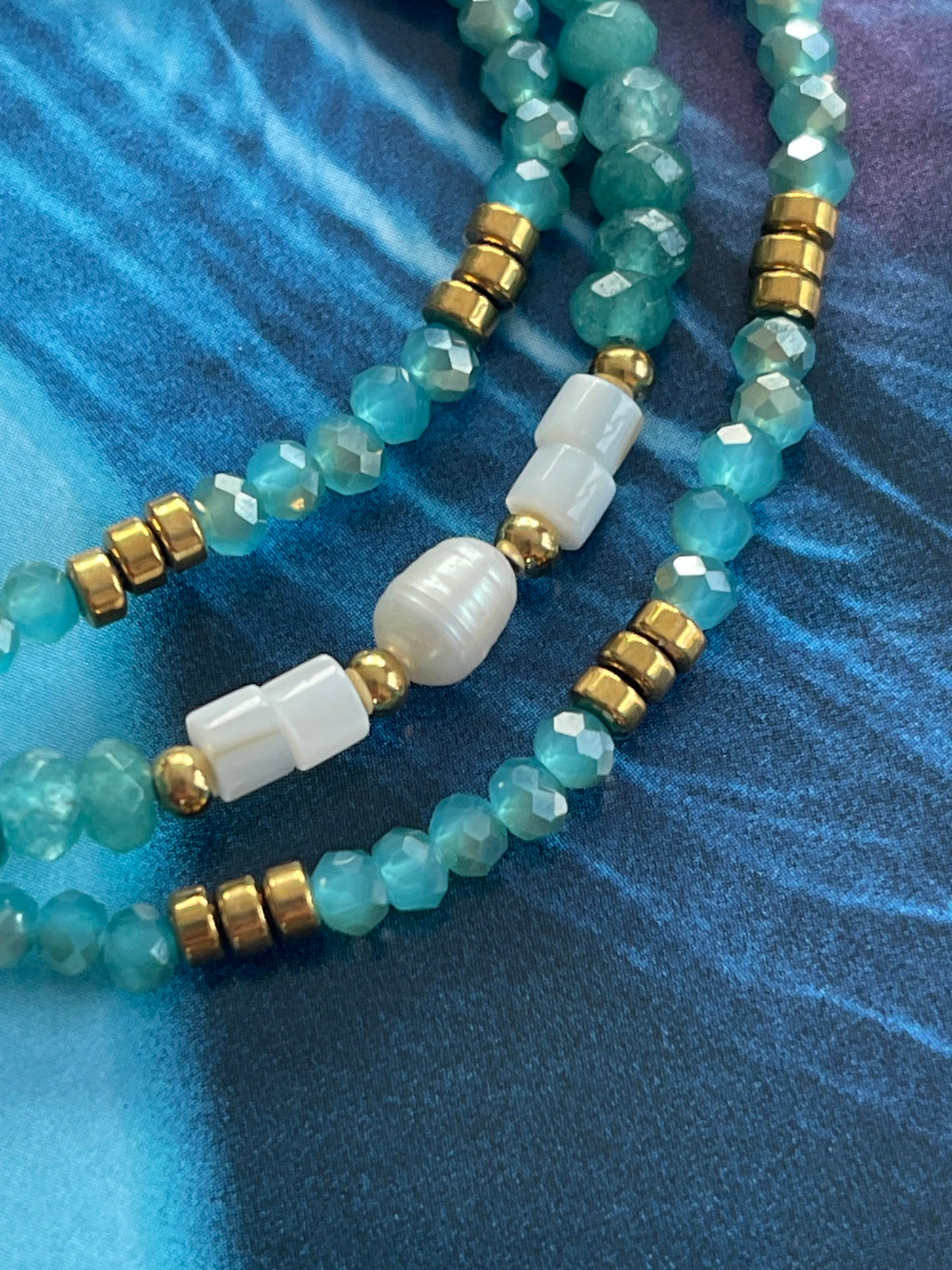 Bracelet Sarabella Ocean – Lot de 3 pièces