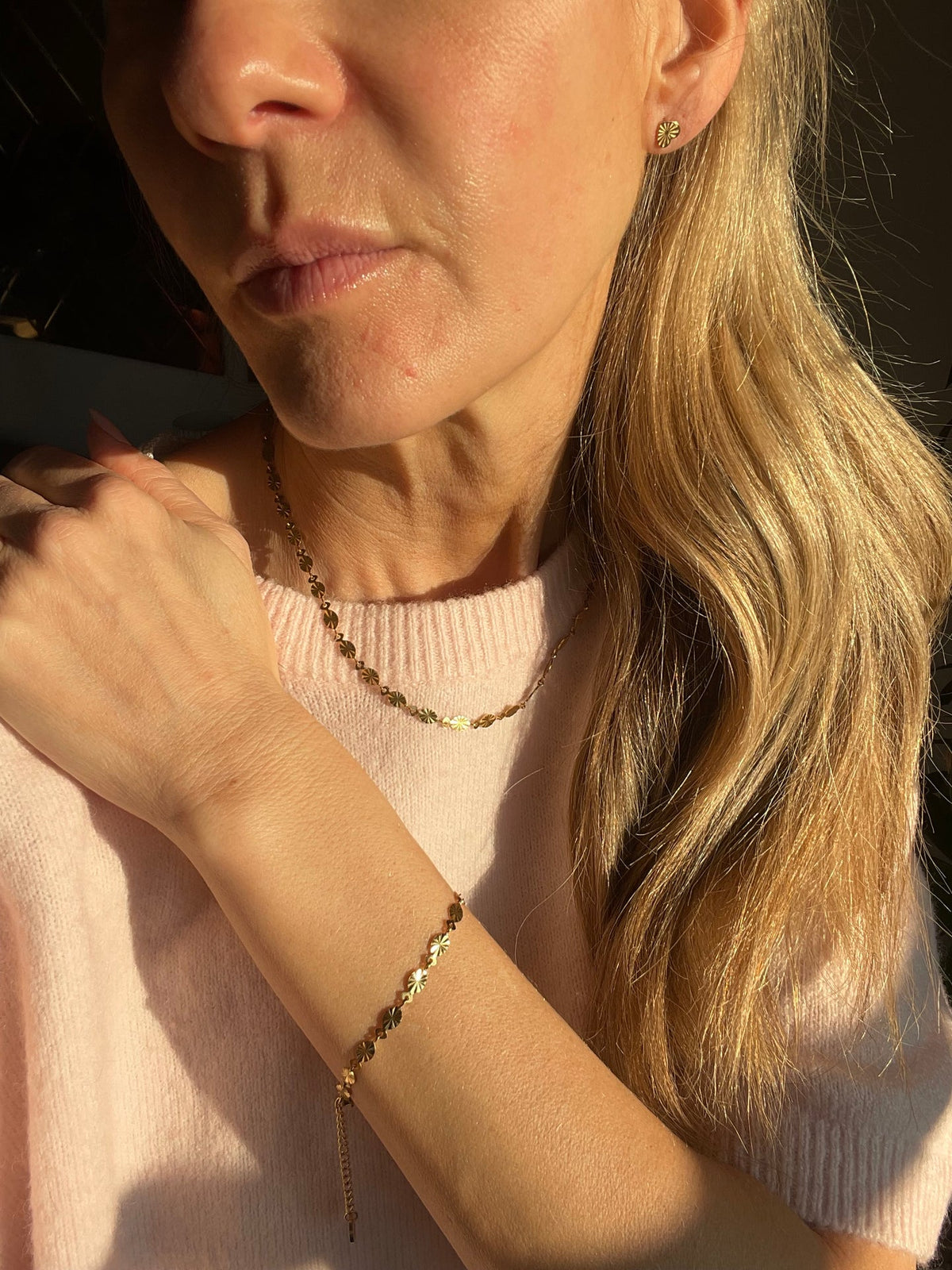 Bracelet Liva - plaqué or