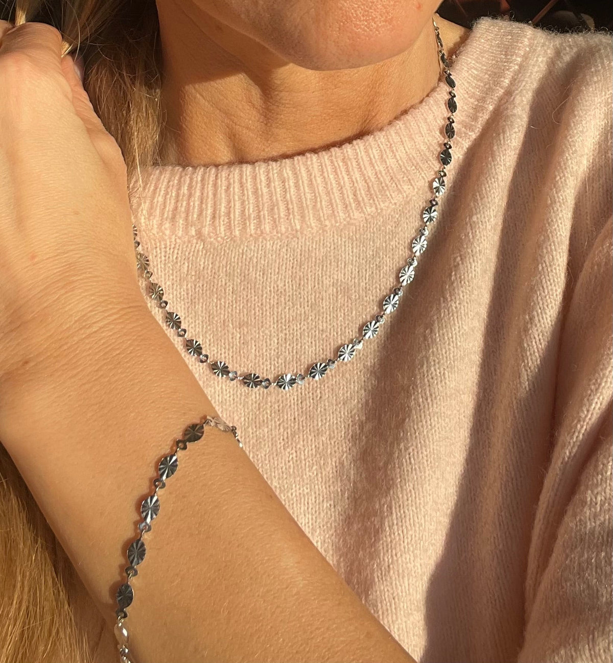Collier Liva - acier inoxydable