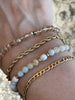 Bracelet Erika Nature - Ensemble de 4 bracelets