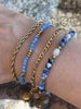 Bracelet Erika Blue - Coffret de 4 bracelets