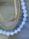 Collier Mary Ice blue