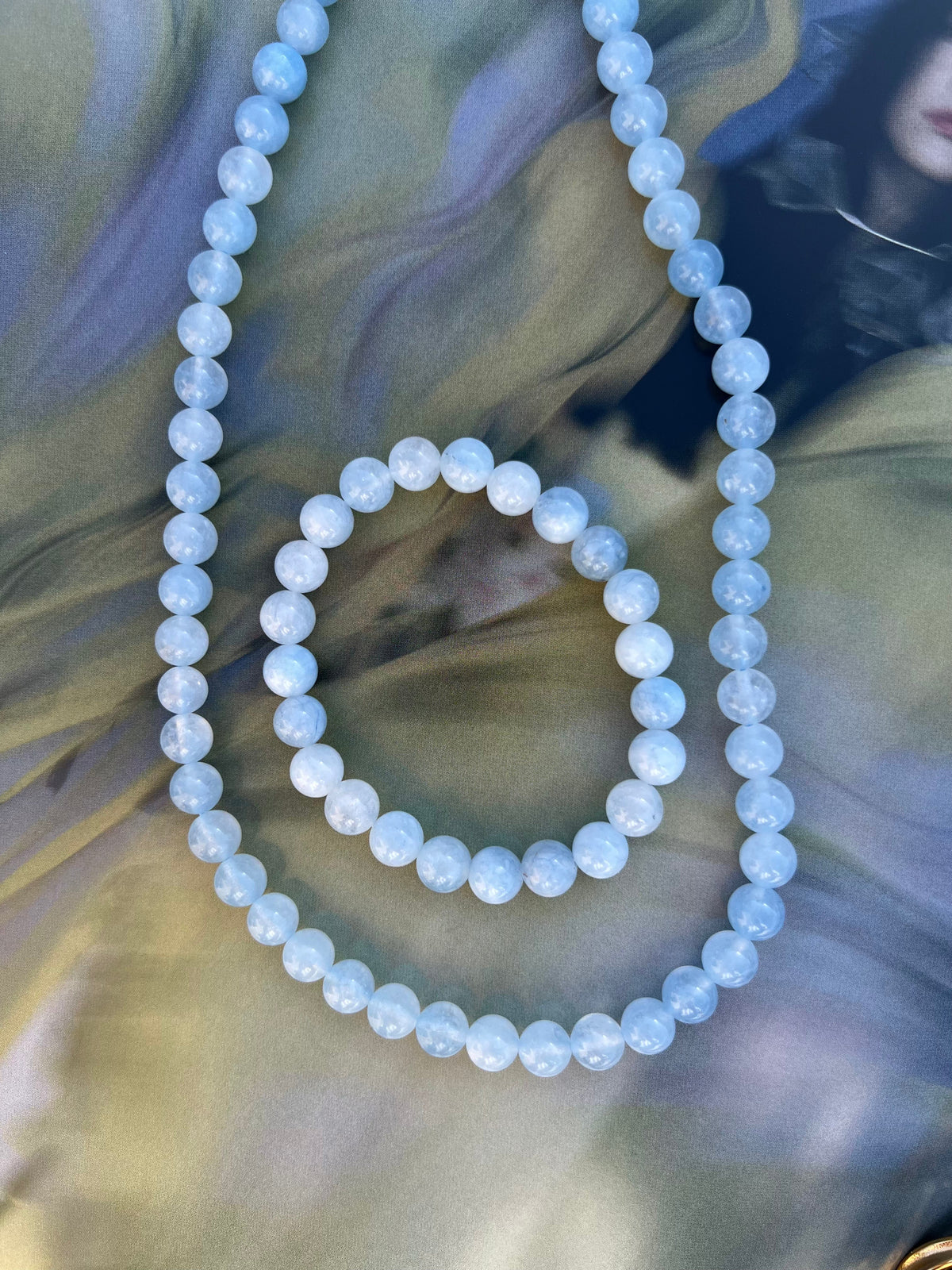 Collier Mary Ice blue