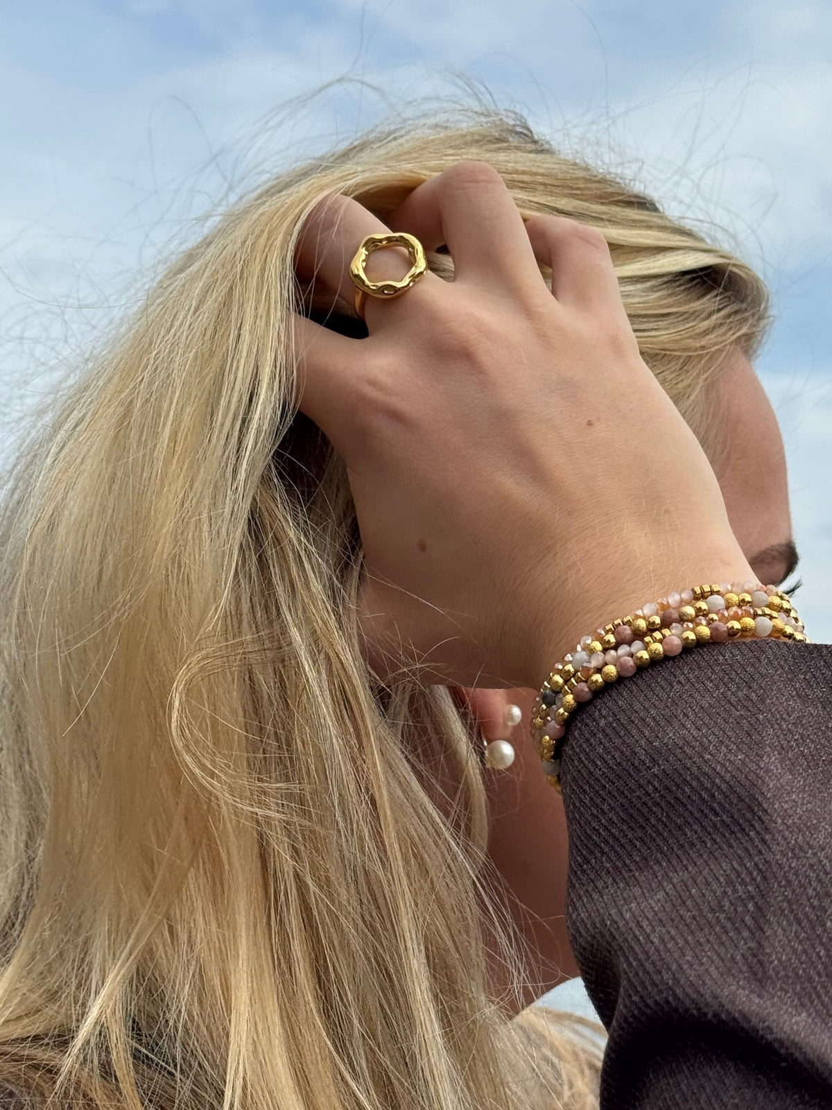 Bracelet Ofelia Nature - Ensemble de 5 bracelets
