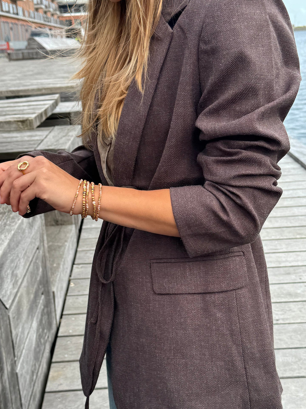 Bracelet Ofelia Nature - Ensemble de 5 bracelets