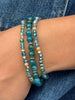 Bracelet Luna Sea Green – Lot de 3 pièces
