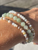Bracelets Luna Jade Green – Ensemble de 3 pièces
