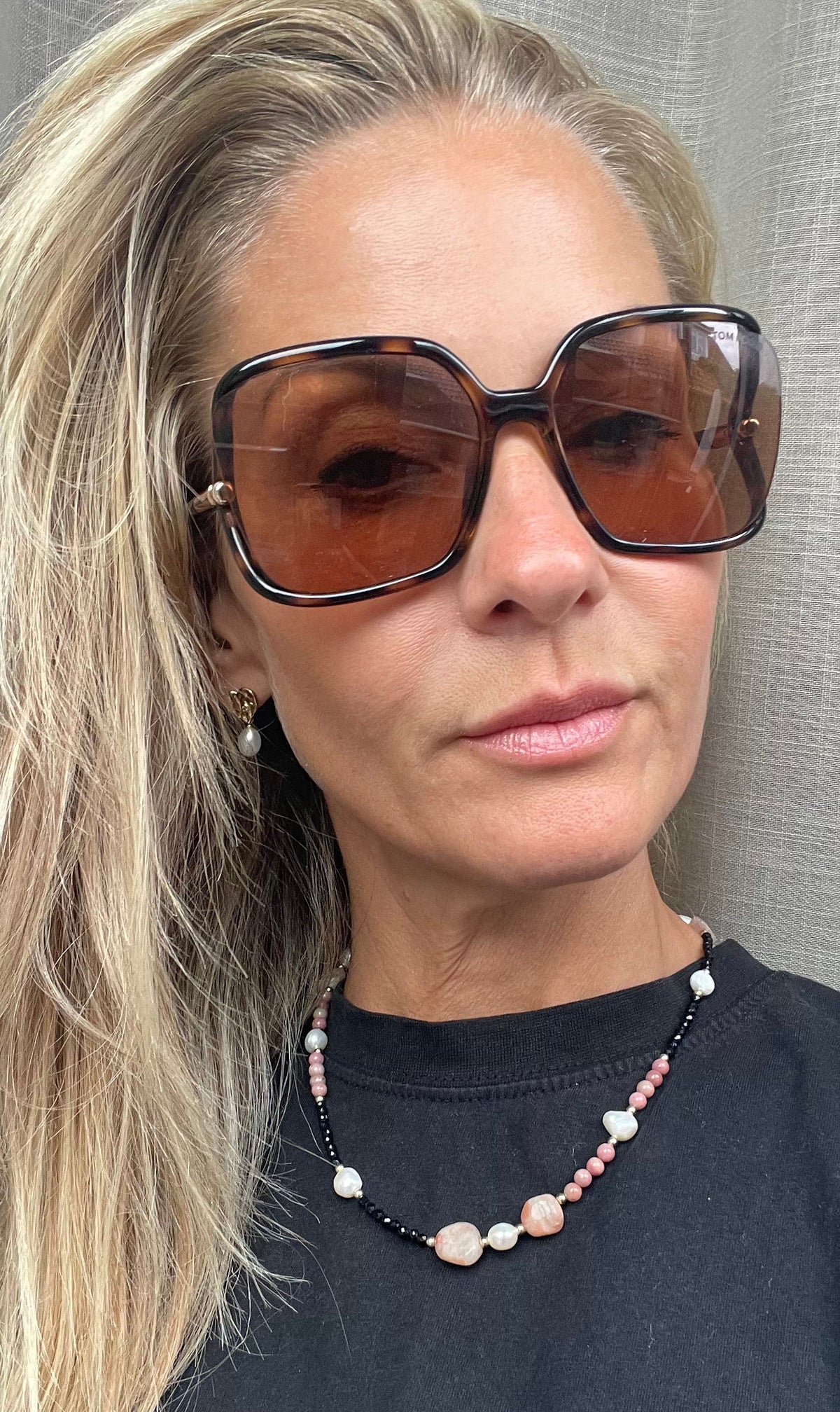 Collier Kimmie avec perles d’eau douce