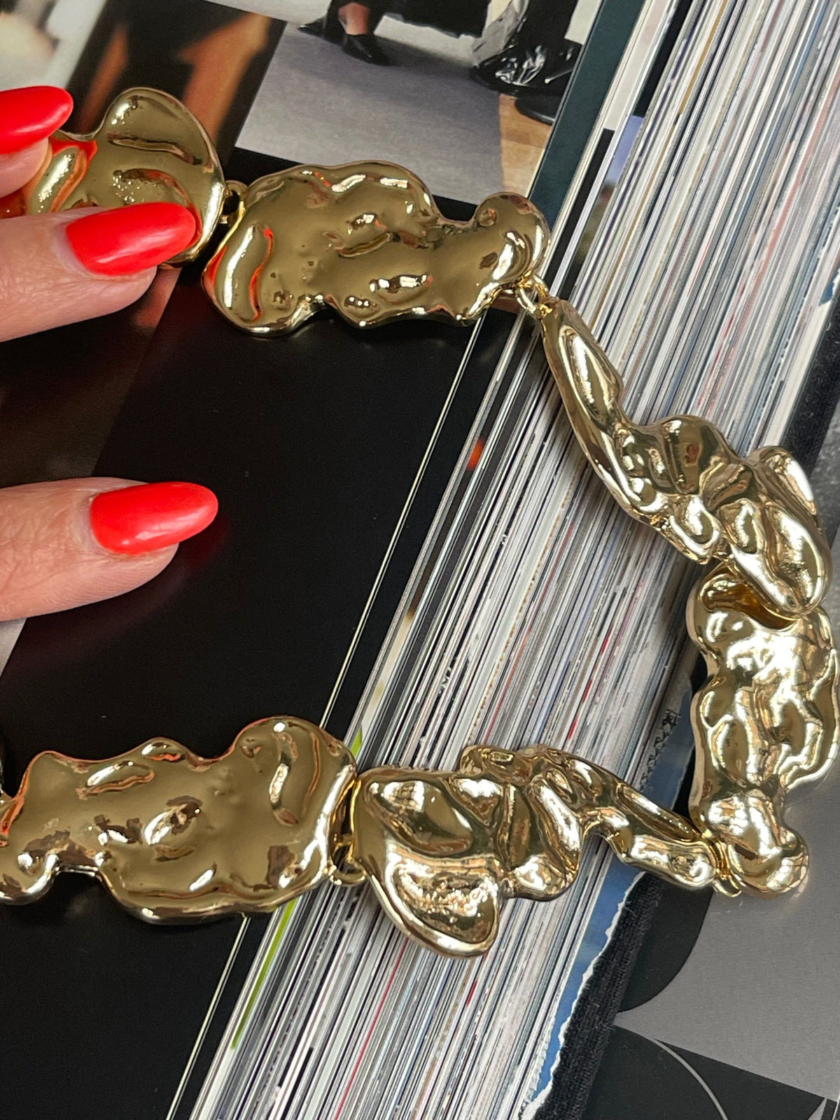 Collier DARIA plaqué or