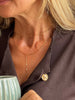 Collier Serafina plaqué or