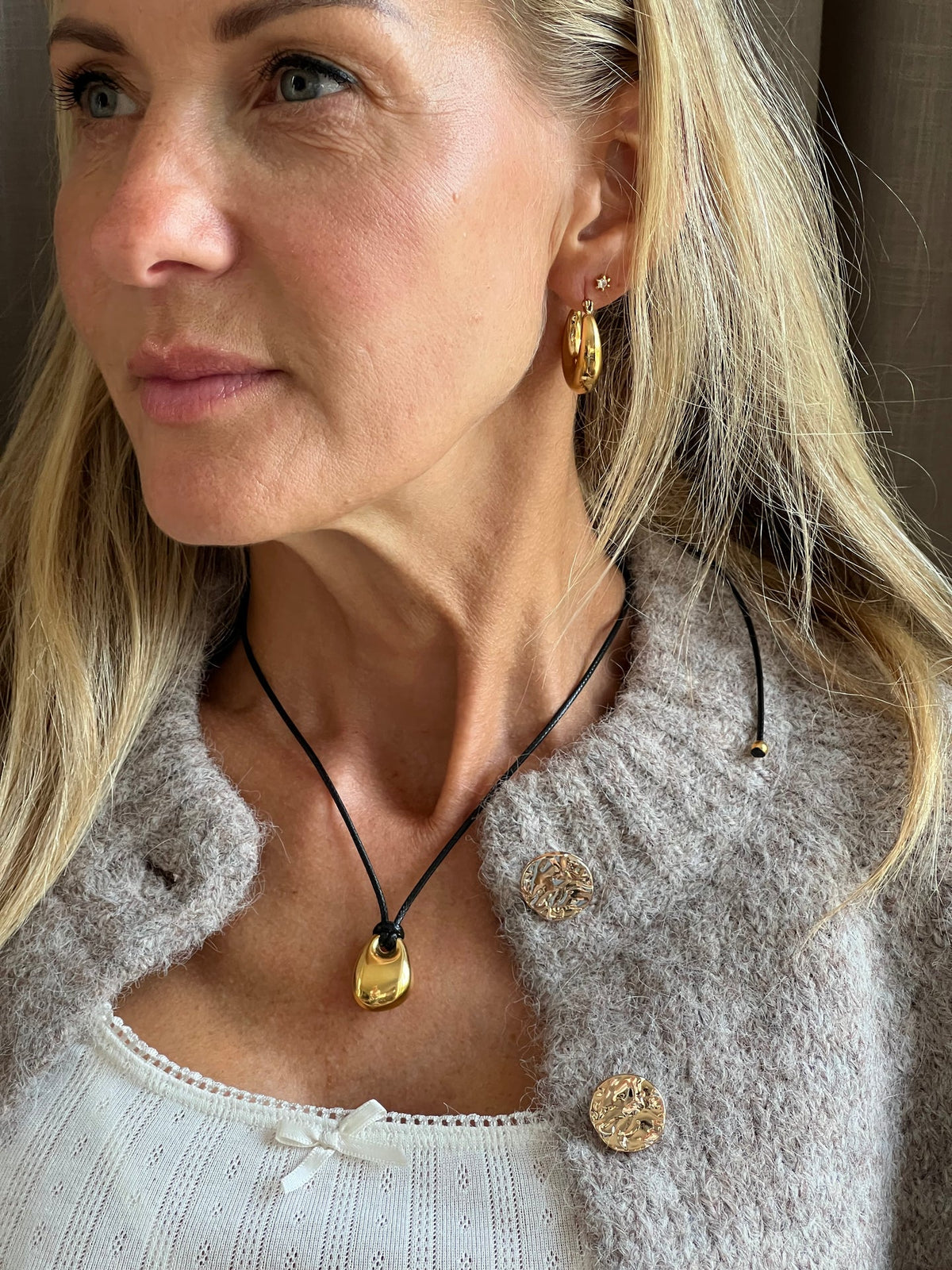 Collier Kenya doré