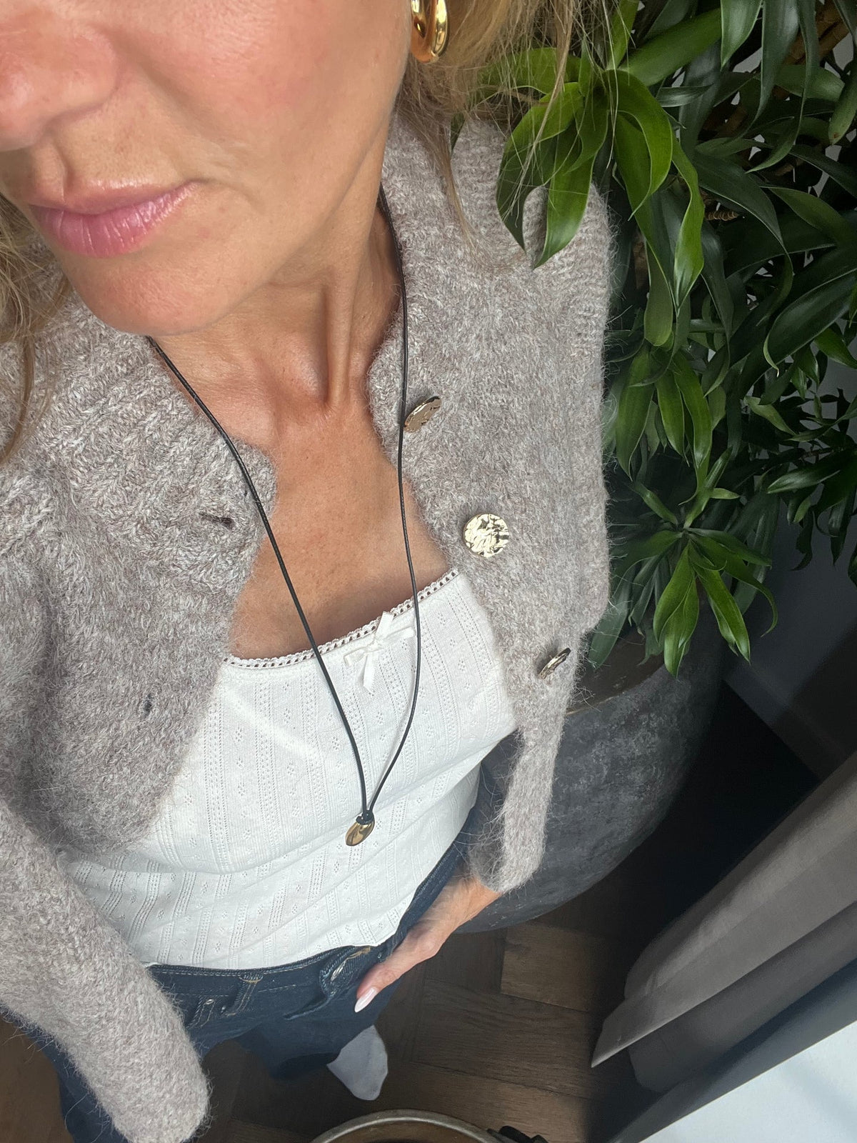Collier Kenya doré