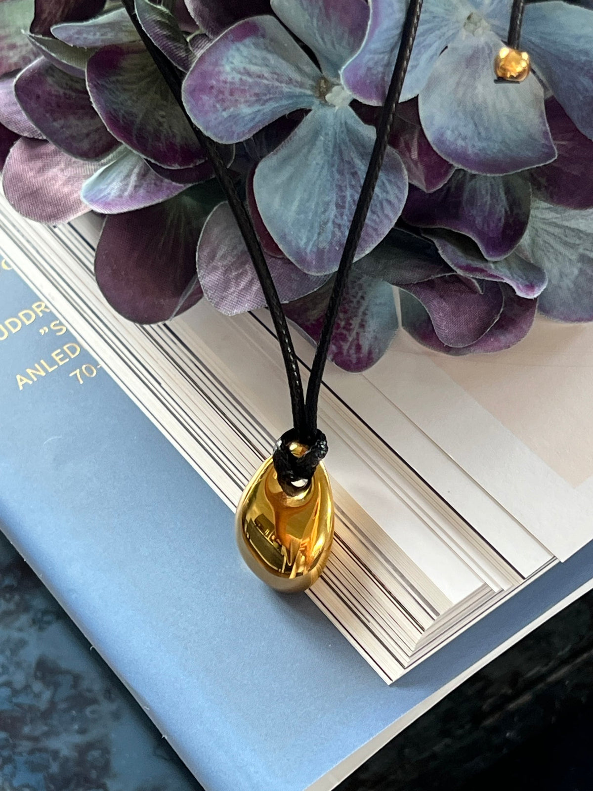 Collier Kenya doré