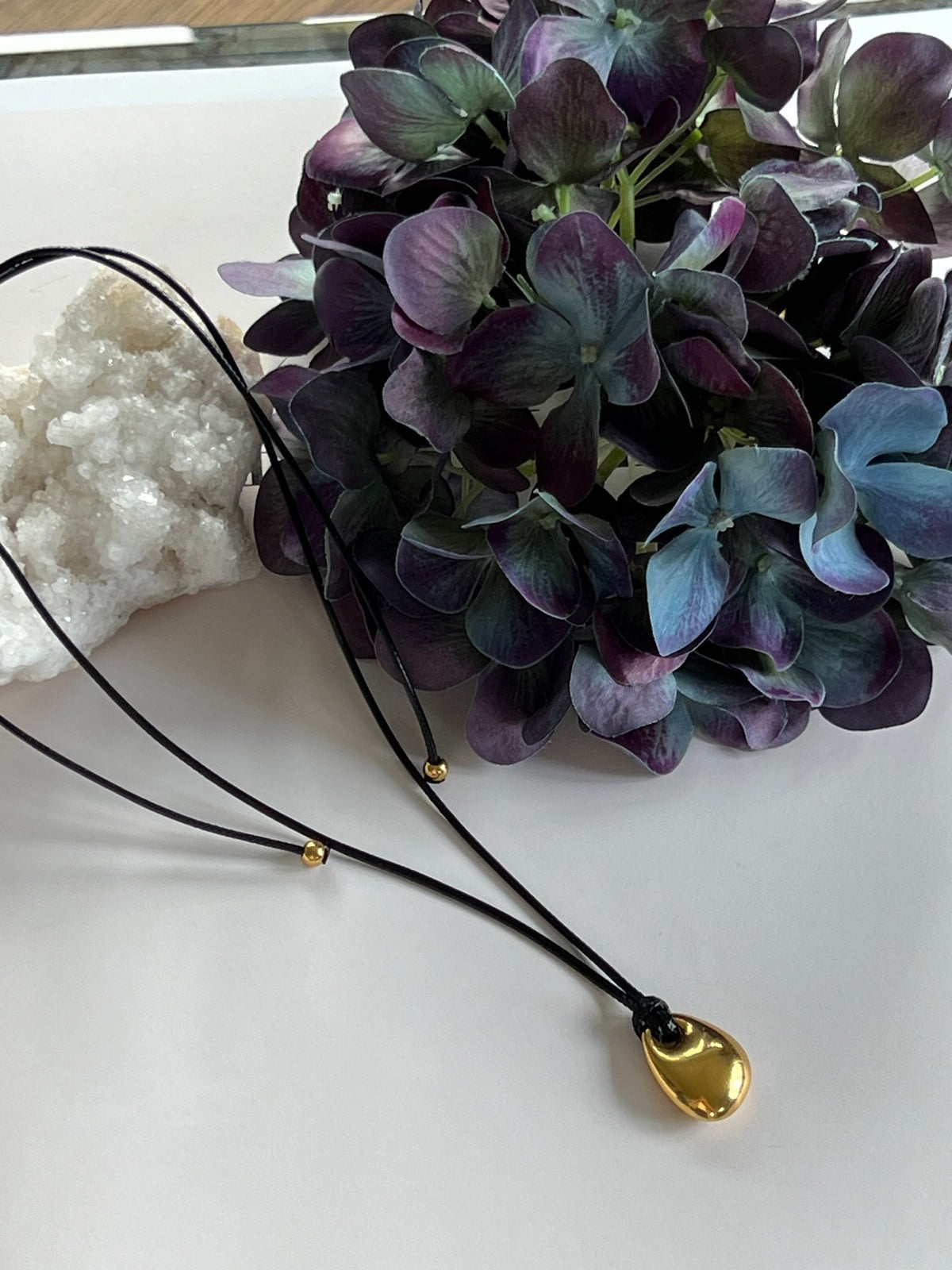 Collier Kenya doré