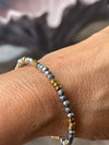 Bracelet Merle – Argenté/Doré 1 pièce