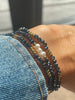 Bracelet Bleu Marine Foncé LIMITED EDITION - Coffret de 3 pcs