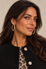 Boucles d’oreilles Kendal Hoops - dorées