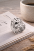 Bague Kona résistante à l'eau - Acier inoxydable