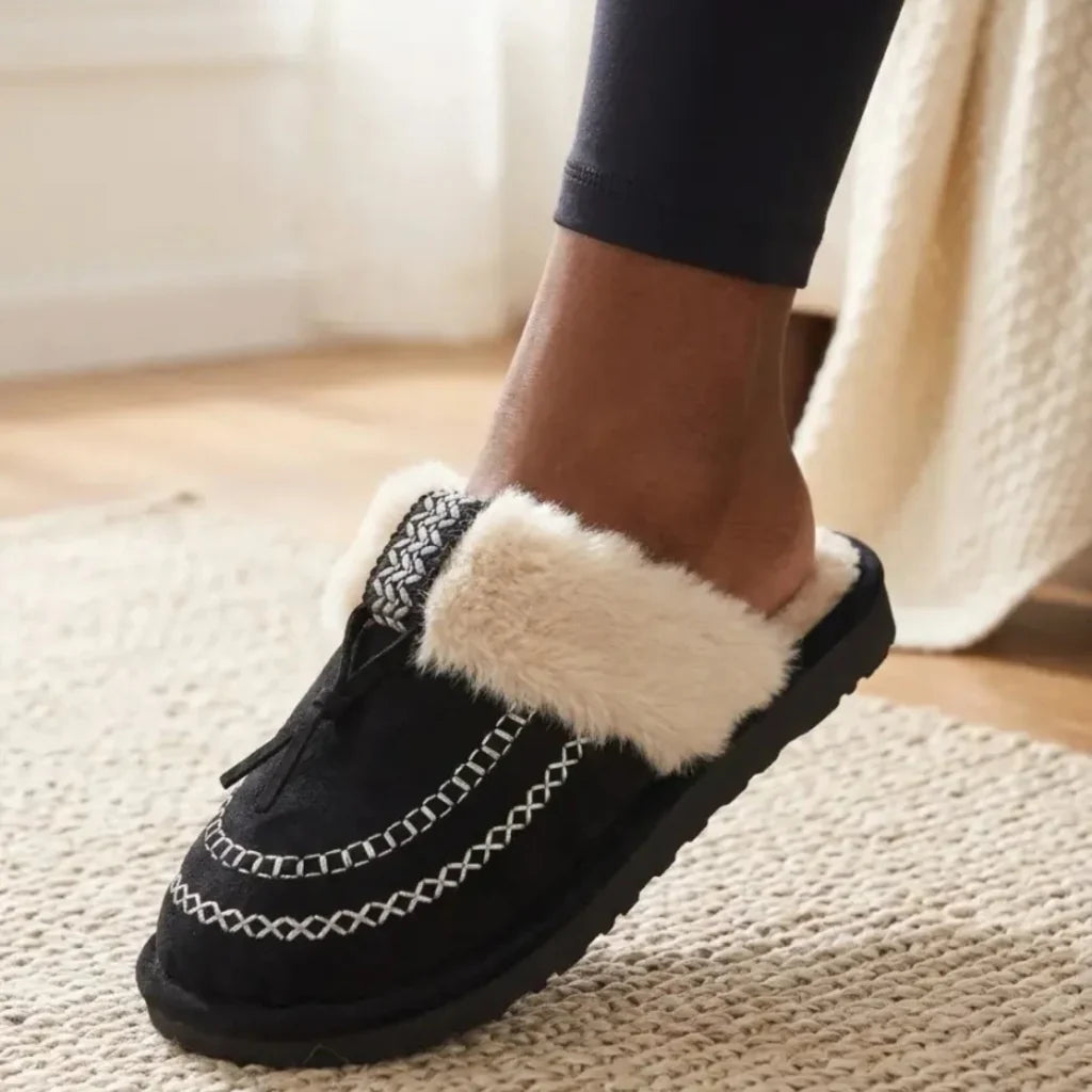 Chaussons Kaori - Black