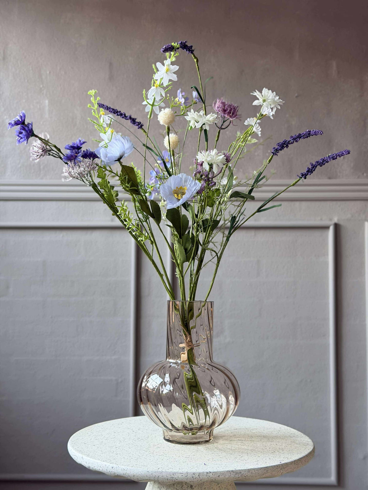 Bouquet Lavande / lilas - WILD FLORA