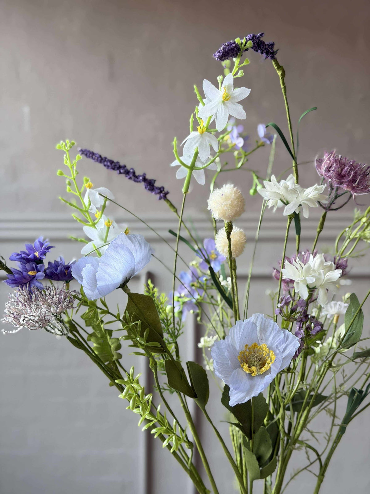 Bouquet Lavande / lilas - WILD FLORA
