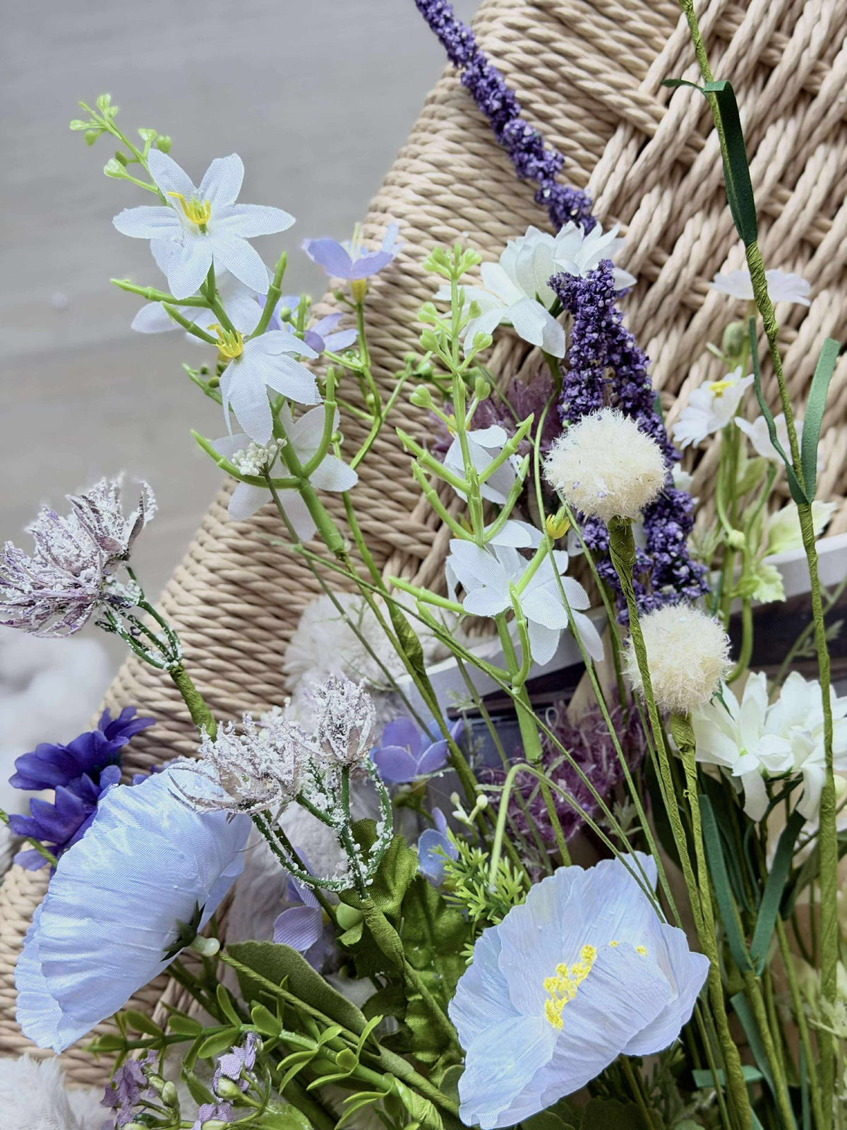 Bouquet Lavande / lilas - WILD FLORA