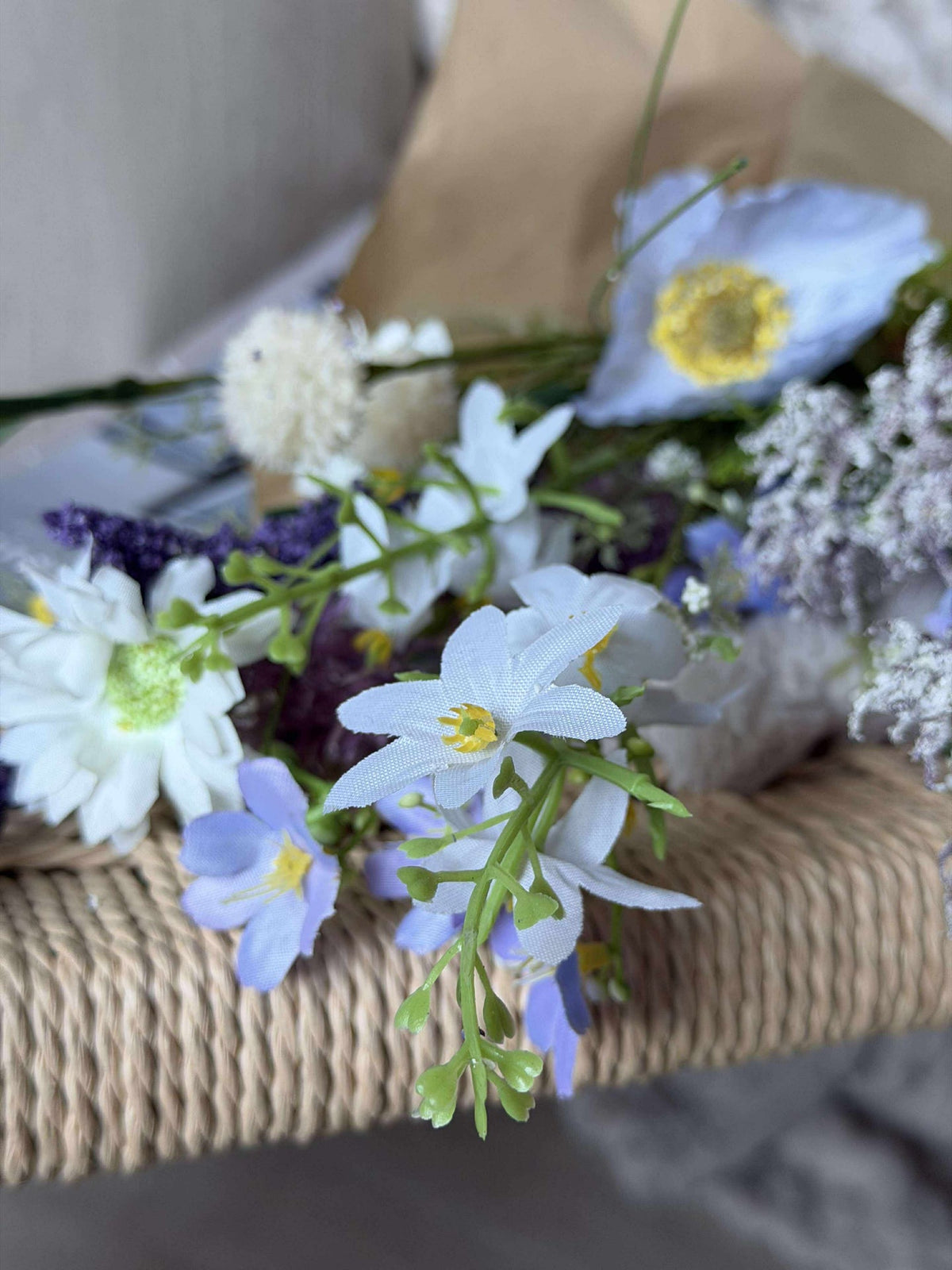 Bouquet Lavande / lilas - WILD FLORA