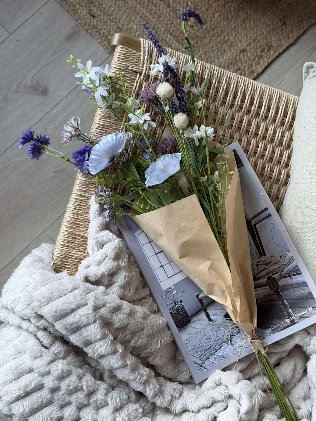 Bouquet Lavande / lilas - WILD FLORA