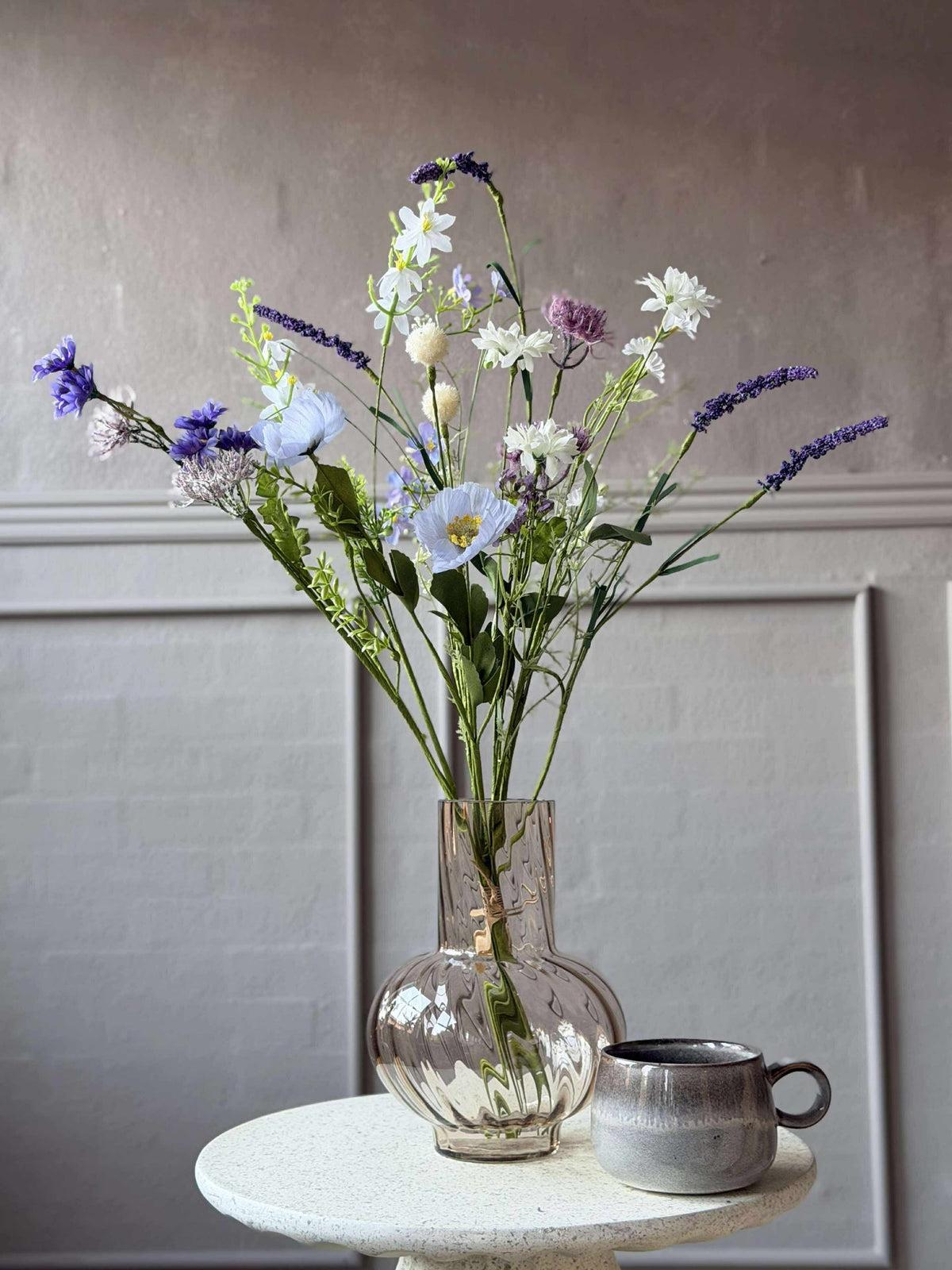 Bouquet Lavande / lilas - WILD FLORA