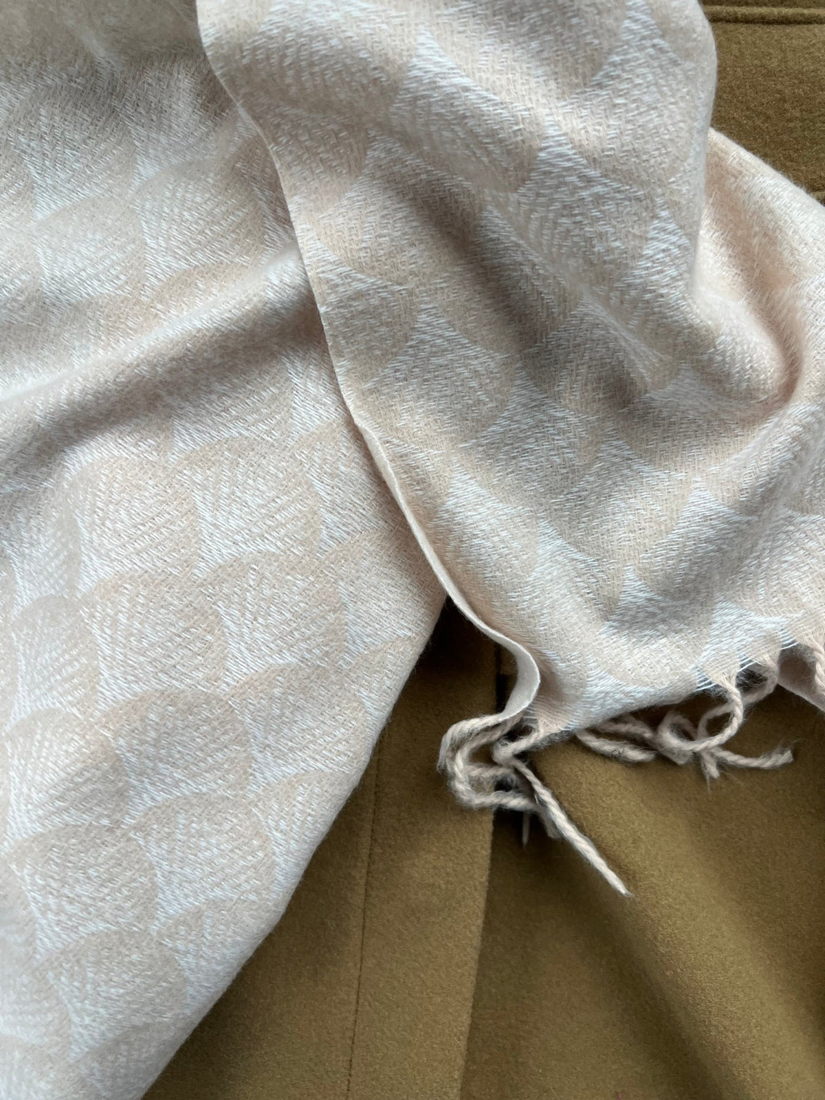 Foulard Malene - Crème