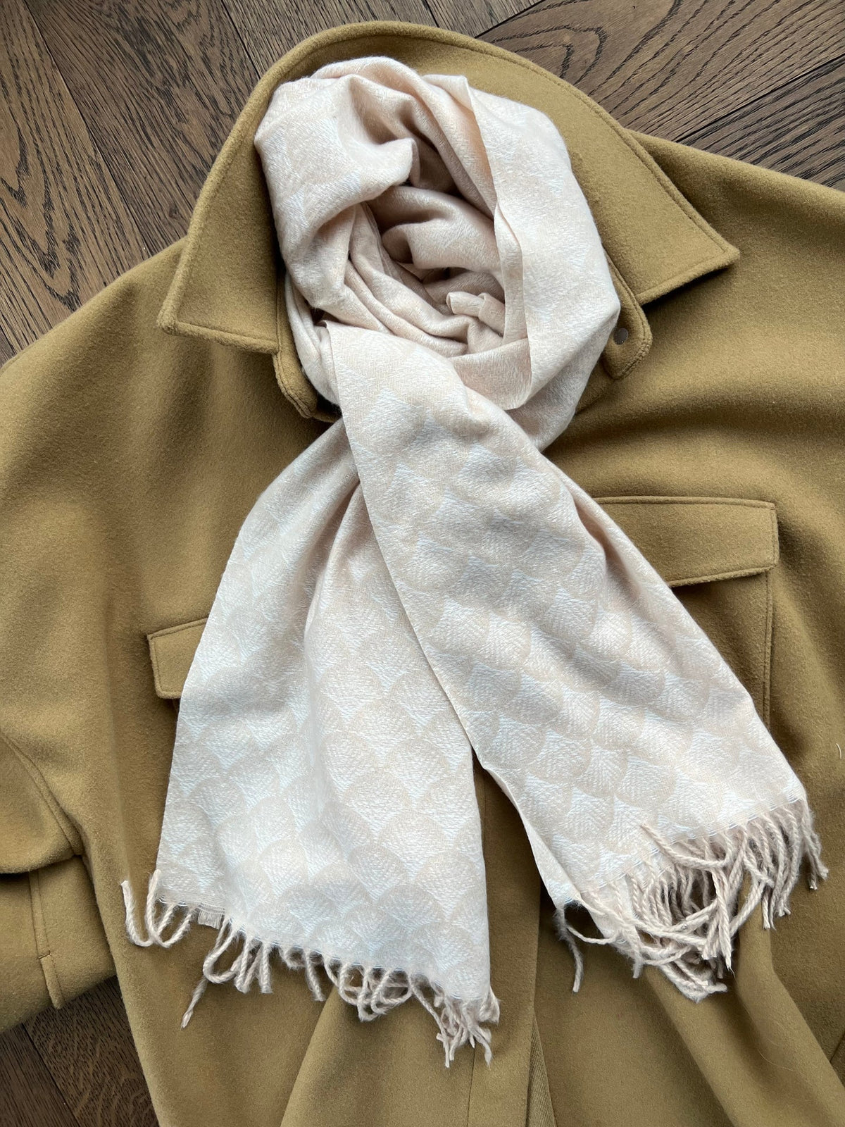 Foulard Malene - Crème