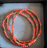 Bracelet Merle Orange - Set de 3 pièces