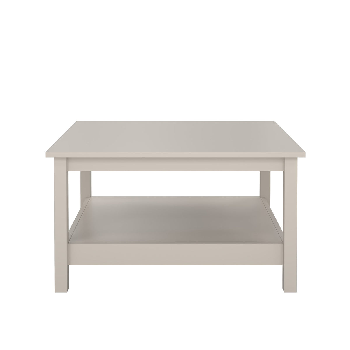Table basse avec étagère - Cashmere