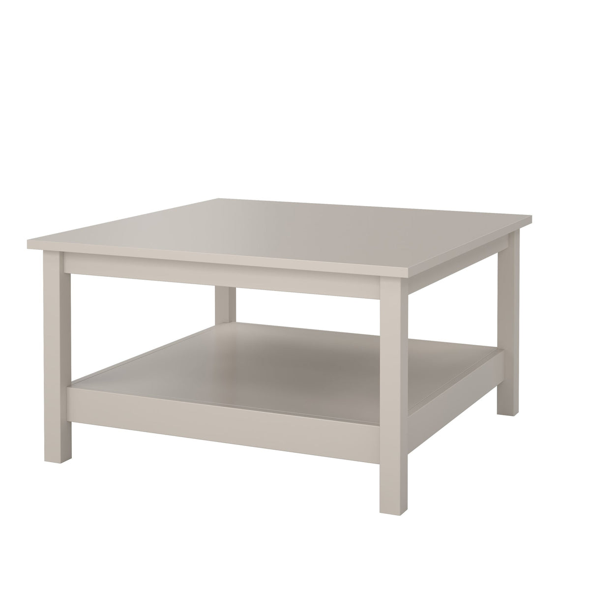 Table basse avec étagère - Cashmere