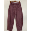 Pantalon Peonia - Bordeaux