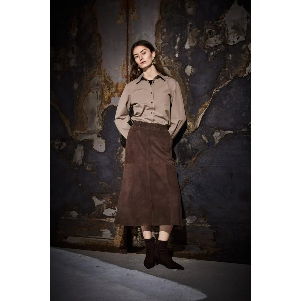 Chemise San Diego - Taupe