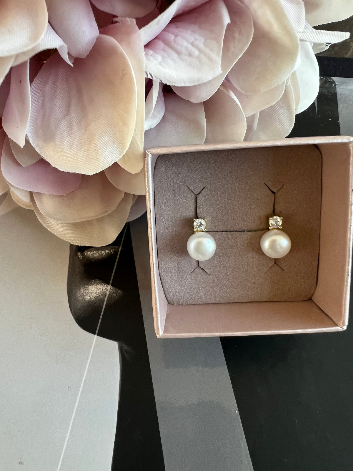 Boucles d’oreilles Rhea - dorées