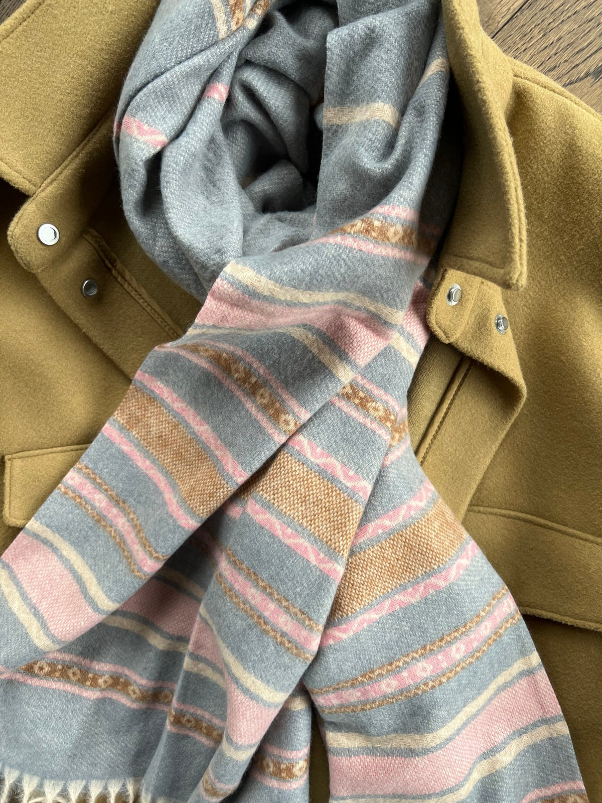 Foulard Sasha - Stone Stri