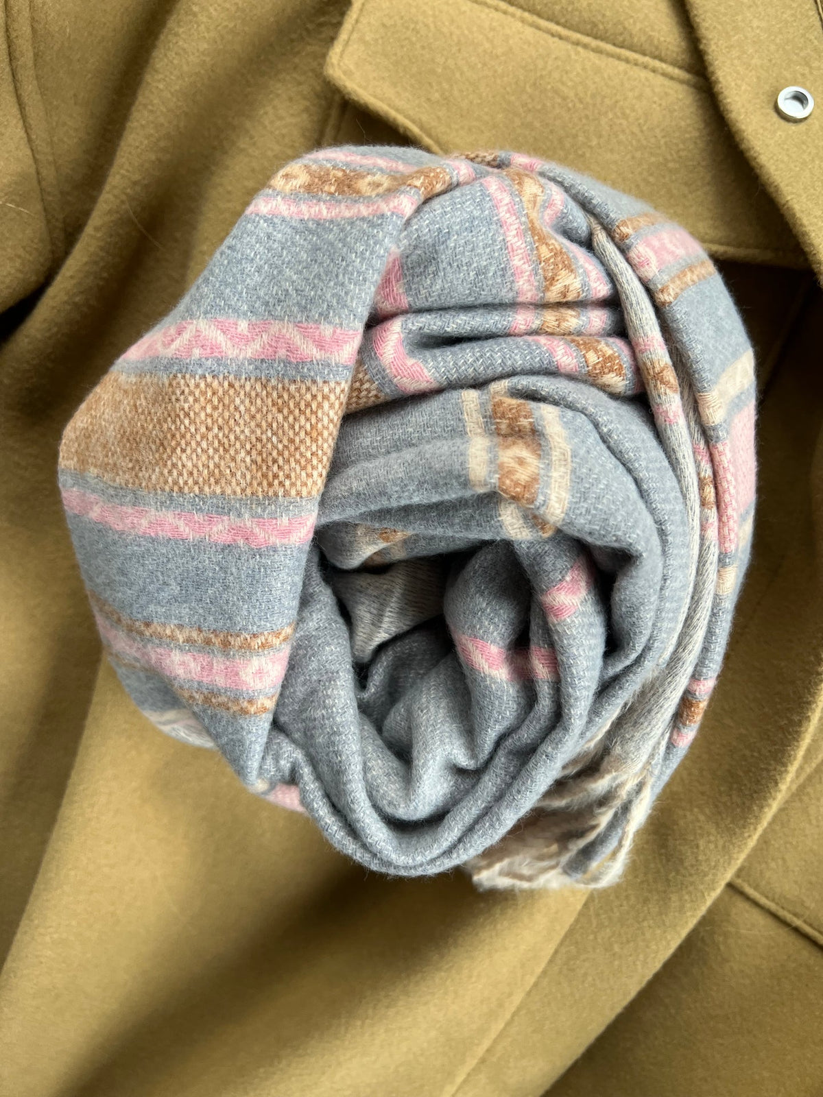 Foulard Sasha - Stone Stri