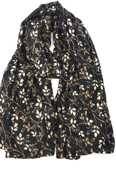 Foulard Black Minna