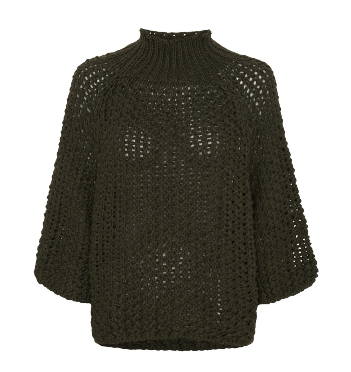Pull en maille Mella Military