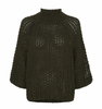 Pull en maille Mella Military