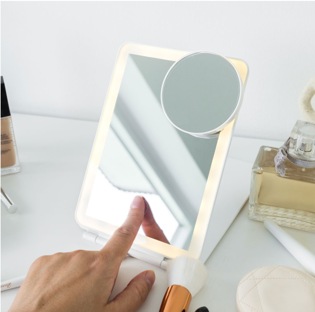 Miroir maquillage LED