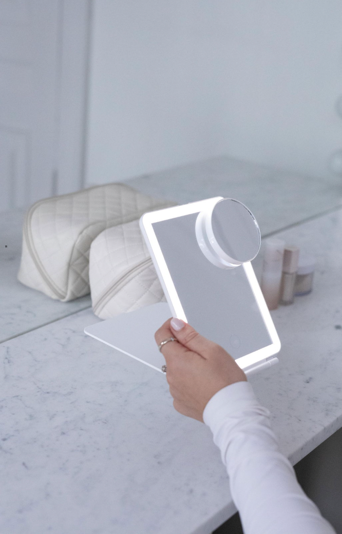 Miroir maquillage LED