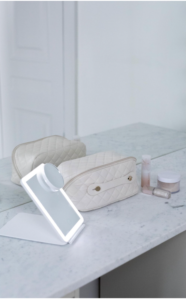 Miroir maquillage LED