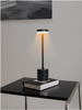 Lampe de table Touch en noir