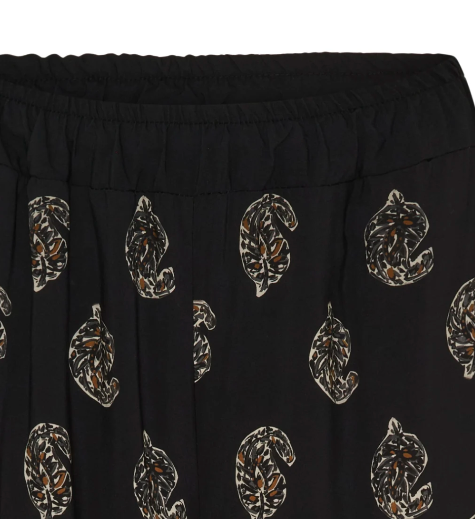 Pantalon Black Faded