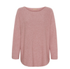 Pull Dagmar qualité ultra douce – Rose Ancien